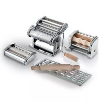 Nudelmaschine Imperia Fabbrica della Pasta - manuelle Nudelmaschine f&uuml;r hausgemachte Pasta