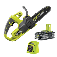 RYOBI RY18CS20A-125 - Akku-Kettens&auml;ge - 18V - 2.5Ah - Schwertl&auml;nge 20 cm