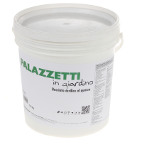 Quarzfarbe Farbe wei&szlig; Palazzetti f&uuml;r Grill-Bauteile und Au&szlig;enk&uuml;chen