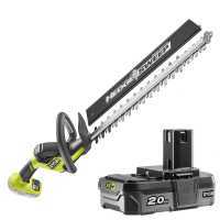 RYOBI RY18HT45A-120 - Akku-Heckenschere - 18V - 2Ah - Schwert 45cm