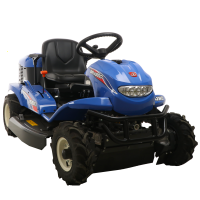 Hochgras-Rasentraktor Iseki SRA 950A 4WD - Kawasaki Motor 726 cm&sup3; -  Vierradantrieb