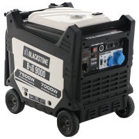 BlackStone B-iG 9000 - Inverter Stromerzeuger 7.5 kW - 230V - leise - mit R&auml;dern