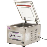 BesserVacuum FUSION 27 - Kammervakuumierger&auml;t aus Edelstahl - Schwei&szlig;leiste 27 cm