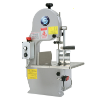 Knochens&auml;ge Savioli 200 lackiert - 1520 mm Messer - 400V - Bands&auml;ge