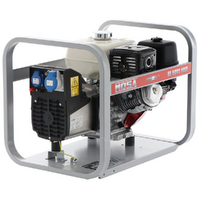 MOSA GE 5000 HBM - Benzin-Stromerzeuger 4.5 kW - Dauerleistung 3.6 kW - 230V