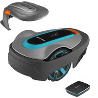 PROMO M&auml;hroboter Gardena SILENO city 600 Smart set - Gardena Smart App Steuerung