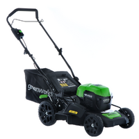 Greenworks GD48LM46 48V - Akku-Rasenmäher - SOLO - AKKU UND LADEGERÄT NICHT ENTHALTEN