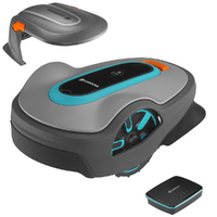 PROMO M&auml;hroboter Gardena SILENO life 1000 set Smart - Gardena Smart App Steuerung - Empfohlene Rasenfl&auml;che 1000 m&sup2;