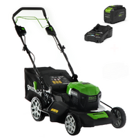 Akku-Rasenm&auml;her Greenworks GD48LM51SP  48V - 51 cm - Akku 4Ah, mit Radantrieb