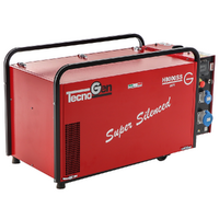 TecnoGen H8000SS - Leiser Benzin-Stromgenerator 5.8 kW - Dauerleistung 5.2 kW - 230V