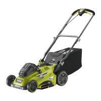 Ryobi RLM36X41H60PG - Akku-Rasenm&auml;her - MAX POWER 36V/6Ah - 40 cm Schnittbreite