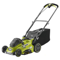 Akku-Rasenm&auml;her RYOBI RLM36X41H50PG - MAX POWER 36V - 5Ah - 45l Grasfangkorb - 40 cm Schnittbreite