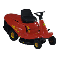 Eurosystems SLALOM 67 - Mini Rider Aufsitzrasenm&auml;her- Motor B&amp;S 3105 PowerBuilt - Hydrostatgetriebe