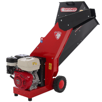 Ceccato Tritone Maxi - Benzin H&auml;cksler - mit Honda-Motor GX 390