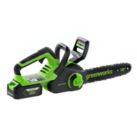 Greenworks GD24CS30 - Akku-Kettens&auml;ge 24V 4Ah - Schwert 30 cm