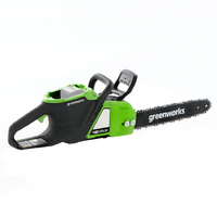 Greenworks GD48CS36 - Elektro-Kettens&auml;ge - Schwert 36 cm - AKKU UND LADEGER&Auml;T NICHT ENTHALTEN