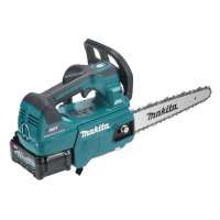 Akku-Kettens&auml;ge Makita UC006G - Schwert 25 cm - Akku 4Ah 40V
