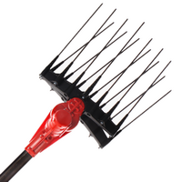 Batteriebetriebener Olivenr&uuml;ttler Aima Twist Furia-Evolution - 220-300 cm fester Schaft