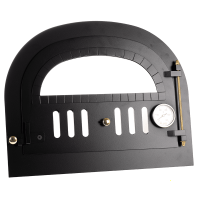 Backofent&uuml;r mit Glasscheibe kompatibel mit Ofen Sunday QUADRO