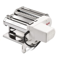 Girmi Pasta Machine - Elektrische manuelle Nudelmaschine aus Edelstahl 90W