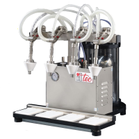 Druckluft-Abf&uuml;llmaschine Il-Tec Ultrafiller 4 Pomodoro- Abf&uuml;ller f&uuml;r dickfl&uuml;ssige Fl&uuml;ssigkeiten