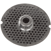 Lochscheibe f&uuml;r Fleischwolf N.8 - 4,5 mm L&ouml;cher - 61 mm Durchmesser der Lochscheibe