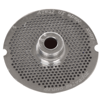 Lochscheibe f&uuml;r Fleischwolf N.12 - 2 mm L&ouml;cher - 69 mm Durchmesser der Lochscheibe