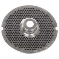 Lochscheibe f&uuml;r Fleischwolf N.12 - 3 mm L&ouml;cher - 69 mm Durchmesser der Lochscheibe