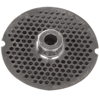 Lochscheibe f&uuml;r Fleischwolf N.22 - 4,5 mm L&ouml;cher - 82 mm Durchmesser der Lochscheibe