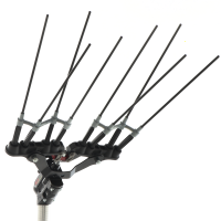 Pneumatische Oliven-Erntemaschine Lisam R8 Carbon - Olivenr&uuml;ttler 7 - 8 bar - 1700 Schl&auml;ge pro Minute