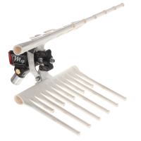 Pneumatischer Olivenr&uuml;ttler Lisam MG Magnesium Light - R&uuml;ttler 7-8 bar - 1700 Schl&auml;ge pro Minute