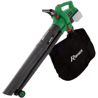 Akku-Laubbl&auml;ser/Laubsauger RIBIMEX PRBAT20-ASBSB 40V - AKKUS UND LADEGER&Auml;T NICHT ENTHALTEN