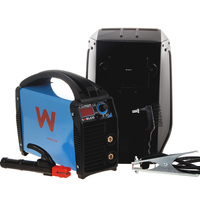 Inverter-Schwei&szlig;ger&auml;t Elektrode Inverter MMA-TIG Awelco MIKROTIG 200 - 200A - 230V - Zyklus 35%@150A &ndash; Kit