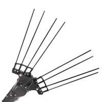 Elektrischer Olivenr&uuml;ttler Zanon Albatros AL300 - Teleskopschaft 210 - 340cm - OHNE AKKU