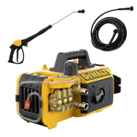 Kaltwasser-Hochdruckreiniger DeWalt DXPW 002CE - Max. Druck 180 bar - Max. F&ouml;rdermenge 510 l/h