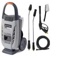 Elektrischer Kaltwasser-Hochdruckreiniger Comet KT 1800 Extra mit Schlauchtrommel