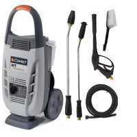 Elektrischer Kaltwasser-Hochdruckreiniger Comet KT 1900 Extra mit Schlauchtrommel