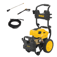 DeWalt Hochdruckreiniger DXPW 007E- Drehstrom 230 bar max- F&ouml;rdermenge 840 L/H