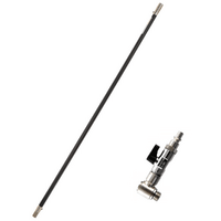 Agrieuro pneumatische Verl&auml;ngerungsstange 150 cm f&uuml;r Kompressor - Feste Stange 150 cm