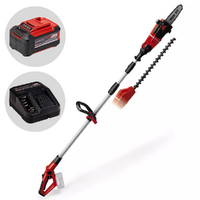 Einhell GE-HC 18 Li T - Akku-Hochentaster/Heckenschere mit Teleskopschaft 18V 5.2ah