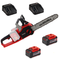 Einhell GE-LC 36/35 Li - Akku-Kettens&auml;ge 2x 5.2Ah 18V - Schwert 35 cm
