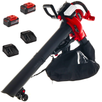 Akku-Laubbl&auml;ser - Laubsauger Einhell GE-CL 36/230 Li E - 2x 18V 5.2Ah