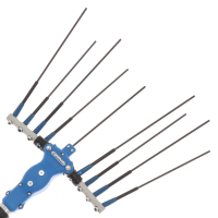 Elektrischer Olivenr&uuml;ttler Paterlini OLIVELOX BA 3 - 12V - 2 bis 3 Meter