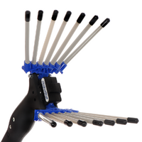 Elektrischer Olivenr&uuml;ttler Paterlini V-UP - 12V - Teleskopschaft 225 - 315 cm