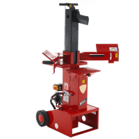 CECCATO SPLE12T - Elektrischer vertikaler Holzspalter - 12 Tonnen - Kolbenhub 540 mm