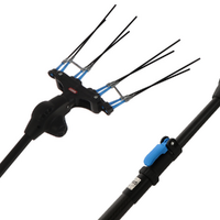 Elektrischer Akku-Olivenr&uuml;ttler Lisam Thor - mit 8 Zinken aus Kohlenstofffasern - 250-350 cm - Teleskopschaft