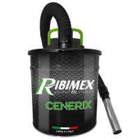 Aschensauger mit Beh&auml;lter Ribimex Cenerix - 18 l