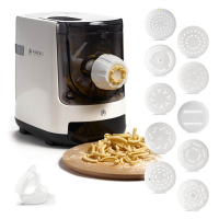 Classe Pastaio Double - Elektrische Nudelmaschine - 2in1 - zum Kneten und Pressen