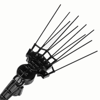 Aima Twist Plus 2.0 &ndash; Elektrokamm mit Akkubetrieben &ndash; Feste Stange + Verl&auml;ngerung - 230/330 cm