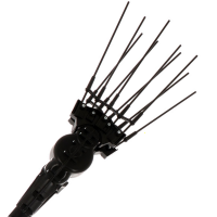 Aima TWIST 2.0 plus &ndash; Elektro R&uuml;ttelkamm mit seitw&auml;rts Bewegung &ndash; Teleskopstange bis zu 275 cm